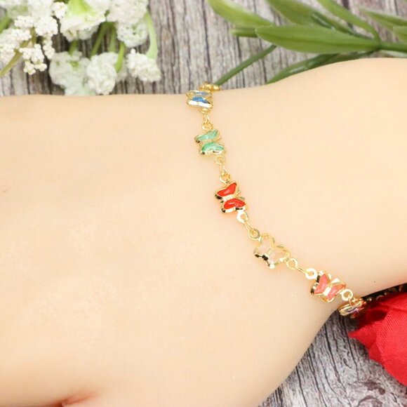 "Trendy Handmade Bracelet – A Stylish Gift for Women & Girls, MAR091812 - Picture 6 of 10